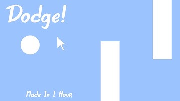 I made a Game in one hour! | Devlog