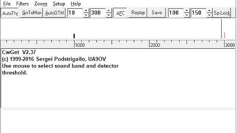 cw get programa de decodificacao de CW