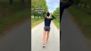 Running tips: do easy runs sometimes without thinking about the pace ❤️ #running #runningtips #run