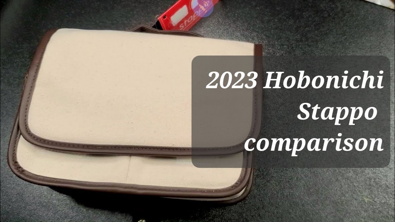 Hobonichi Stappo comparison