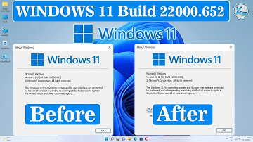 ✅ How To Update Windows 11 22000.613 To 22000.652 | Windows 11 New Update 22000.652 (KB5012643)