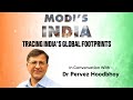 In Conversation with Dr Pervez Hoodbhoy | Modi's India - Tracing India's Global Footprints