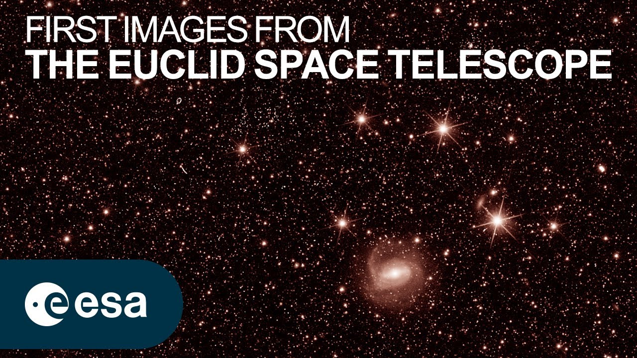 (DIRECT) Euclid's first images: the dazzling edge of darkness