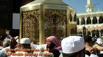 Surrat Ibrahim 31- 52. by Mushary Alafasay.             سورة إبراهيم