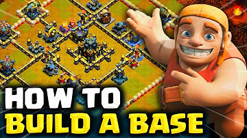 How to Build a Base from SCRATCH in Clash of Clans