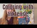 Coloring Your Quilt with Inktense