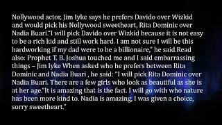 Why Jim Iyke Prefer Rita Dominic over Nadia Buari