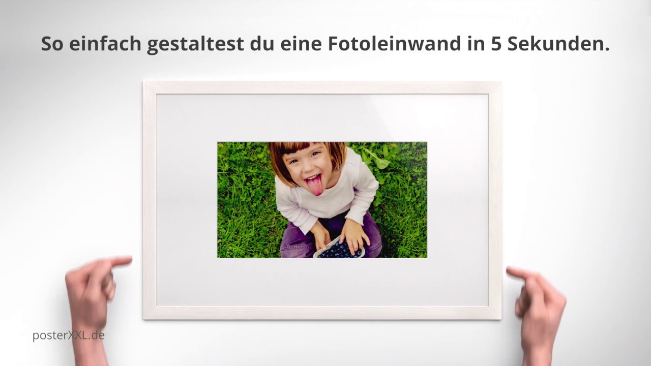 posterXXL #nichtseinfacheralsdas Leinwand - YouTube