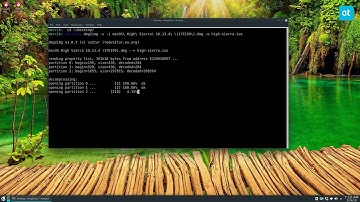 How to create a macOS installation disk on Linux