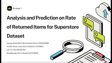 WQD7005 - Group 1 Video Presentation (Part 2)