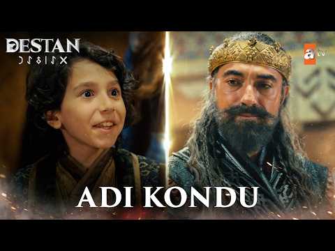 Eksik Tegin'in isim töreni👑 Batuga ismi nasıl kondu? - Destan Kolaj