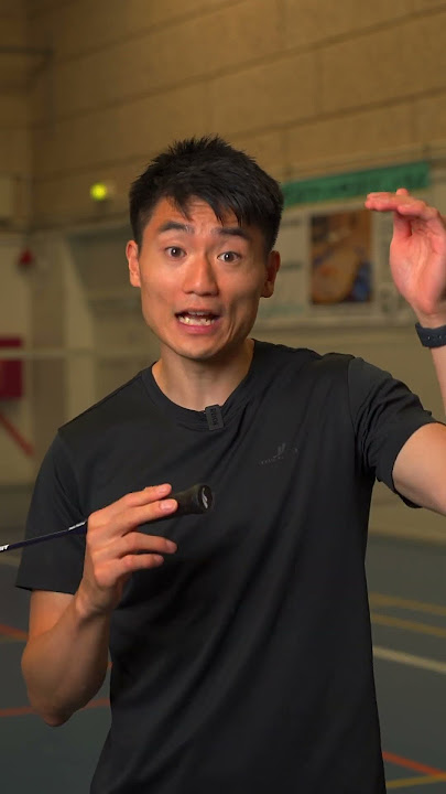 Badminton strategy in singles - Vary your pace⚡️🏸 #badminton #basicfeather #badmintonstrategy