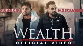 WEALTH (Official Music Video) Cheema Y | Gur Sidhu | New Punjabi Song | Dripster image