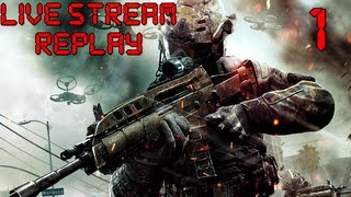 Call of Duty: Black Ops 2 Live Stream Replay w/ GoldGlove #1 (1-5-13)