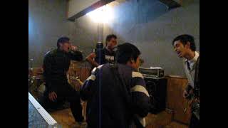 TSEBAOT Black Metal Band Latihan di SWA Studio Musik ,13/05/2010, Cover Mortification, KILLING EVIL!