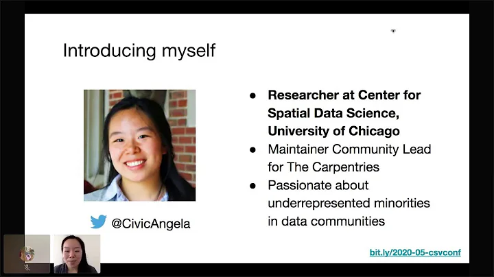 Angela Li - Data Communities and Those Who Build Them