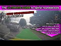 The ultimate guide to spiral gyratory roundabouts  tushmore multilane roundabout crawley