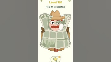 Dop2 Level 106 😂 Help Detective #shorts #dop2 #short #viral #trending #gaming #10k #mobilegames #3d