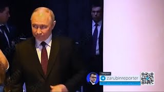 Получите Свой Первый Закулисный Взгляд На Речь Президента Путина.
