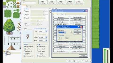 Rpg Maker XP Event Command Tutorial: change party members