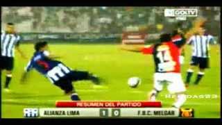 alianza 1 - 0 MELGAR  - [Resumen]  -  03/06/2013