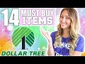 14 THINGS TO ALWAYS BUY AT THE DOLLAR TREE! Myka Stauffer