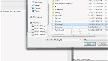 EliteSro : AutoSelect For New Version :) By Ra3D_Magic