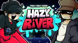 Friday Night Funkin'  HAZY RIVER MOD Full Week