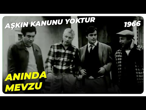 Tokat Dediğin Böyle Olur! - Aşkın Kanunu Yoktur 1966 | Fatma Girik Tamer Yiğit