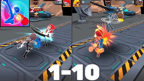 Final Fatality Gameplay Walkthrough Level 1-10 iOS Android Noob vs Hack Evolution Action