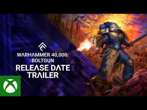 Warhammer 40,000: Boltgun - Release Date Reveal Trailer