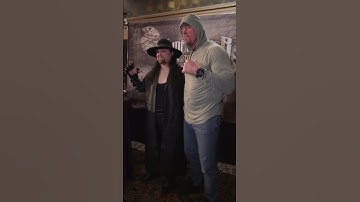 The Undertaker meets…The Undertaker? 👀😅