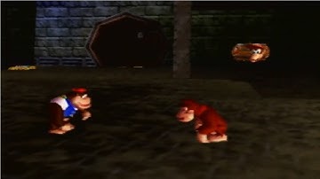 Donkey Kong 64 Playthrough Part 10 - Frantic Factory Exploration - Donkey Kong