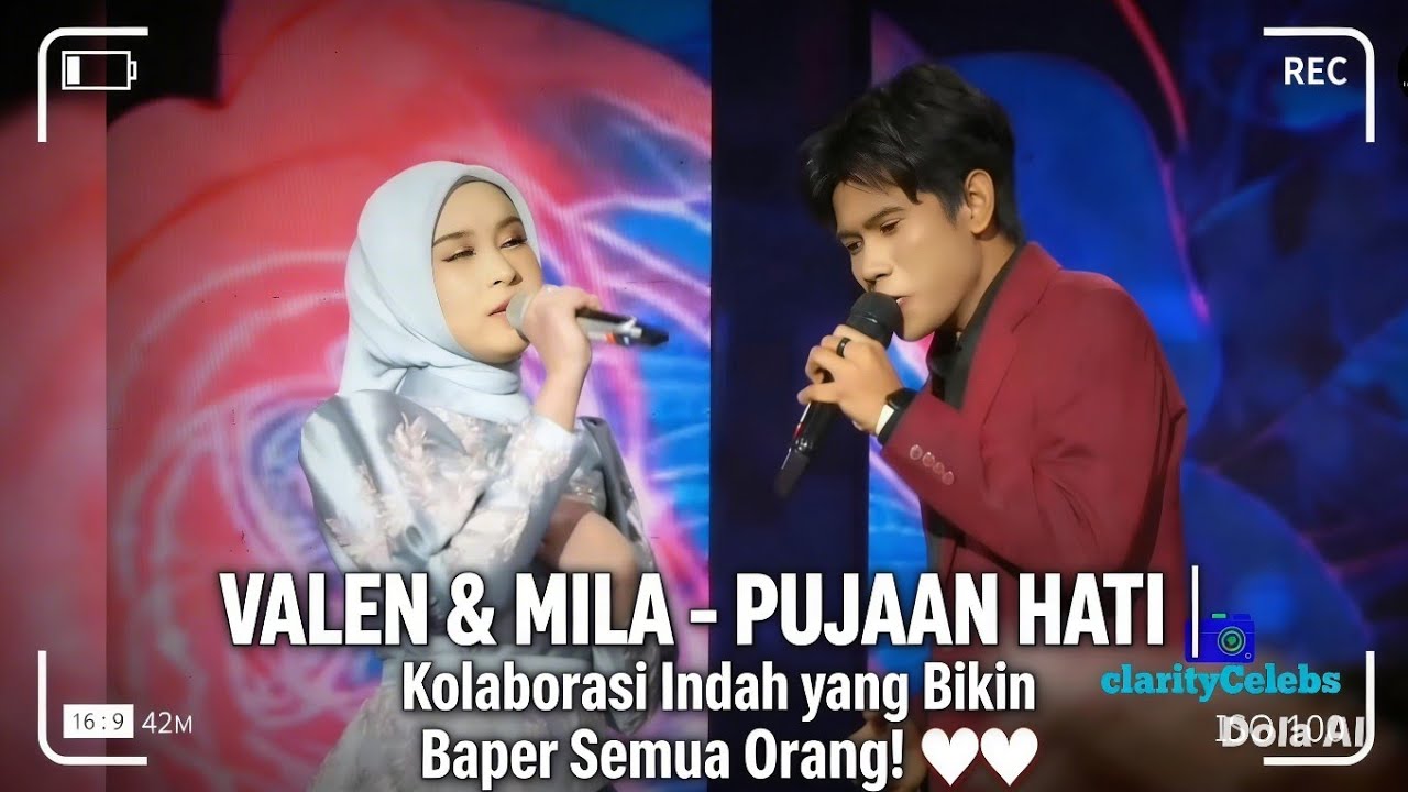 VALEN \u0026 MILA - PUJAAN HATI | Kolaborasi Indah yang Bikin Baper Semua Orang! ✨💕