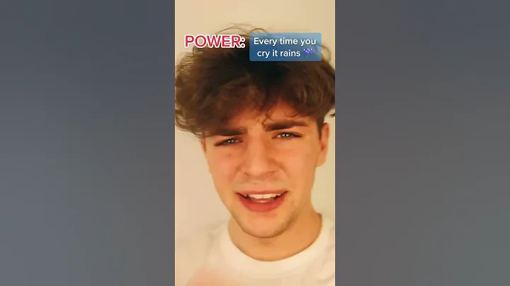 #POV: Every time you cry it rains