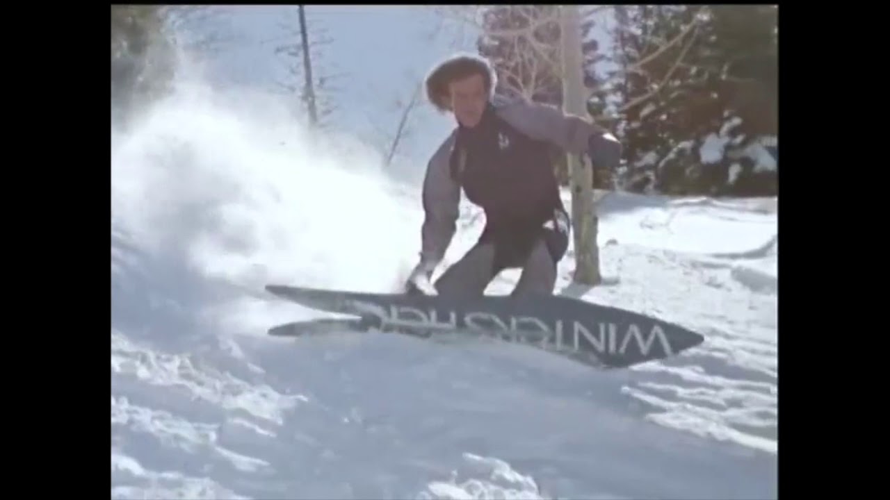 History of Snowboarding 1979 Winterstick film,  Dimitrije Milovich was ahead of his time…