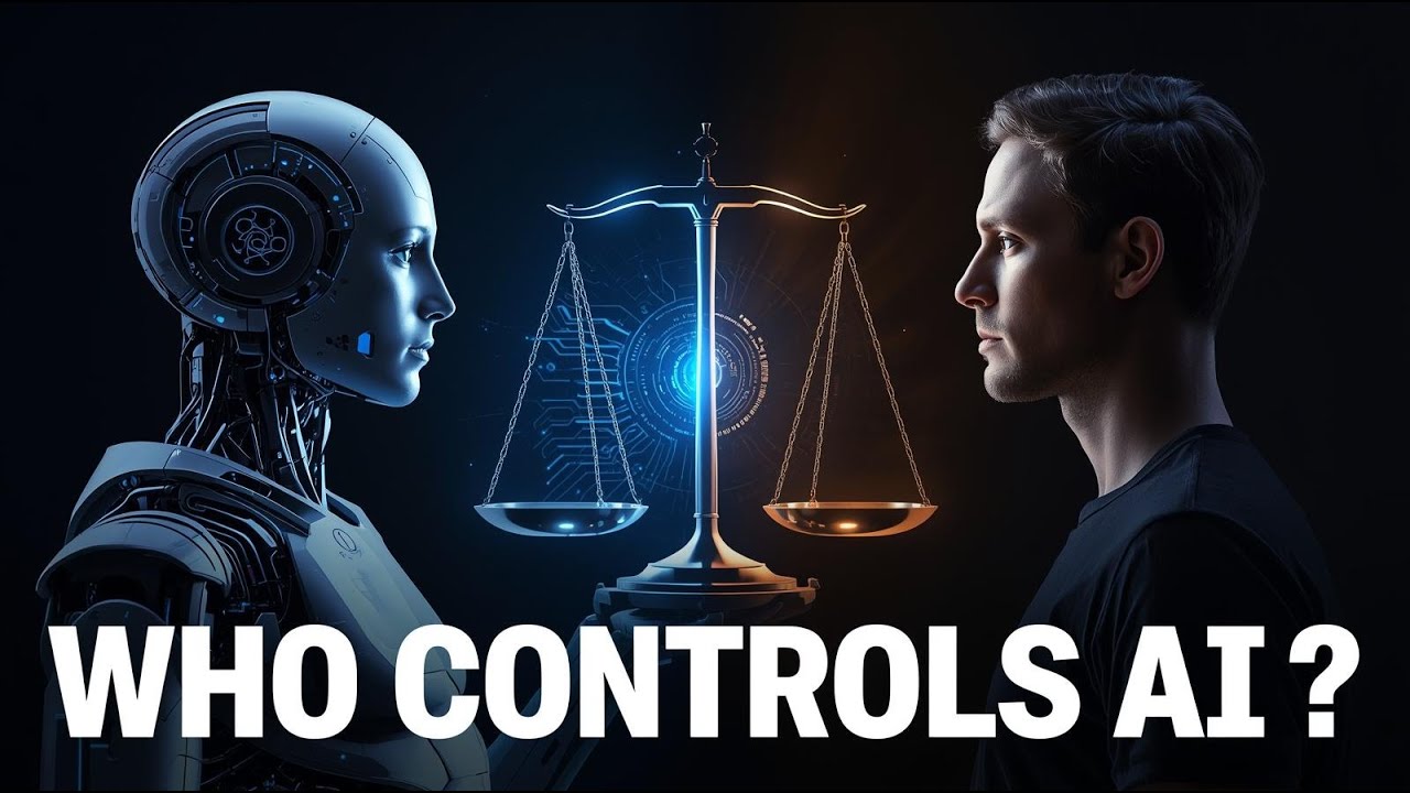 Idiot Ai Control Who Controls AI? The Hidden Ethics Behind Artificial Intelligence - YouTube