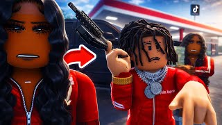 I Made My Bestfriend Go On A Drill In Tha Bronx 3 Roblox