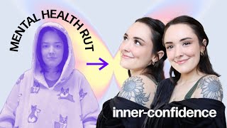 10 ways to UPLEVEL your CONFIDENCE (during a mental health rut) | Kate Audrey