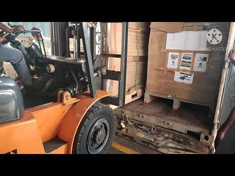 Video: Wie viele Paletten in einem 40-Fuß-Container?