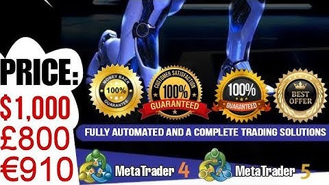 2023 Most Powerful Forex Trading Robot MT4/MT5 (EUR SCALPER EA)🤖👽🚀💯💰💵