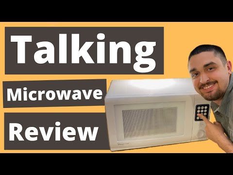 NCATP Demo: Magic Chef Talking Microwave Oven - Captioned 