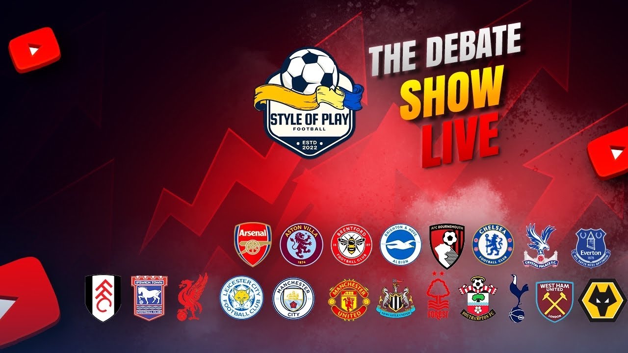 The Debate Show LIVE: Chelsea Close the Gap, United Stun City, Managerial Sackings