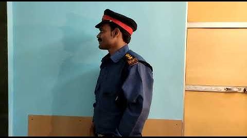 Kunal shukla Security guard intro video