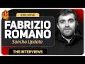 FABRIZIO ROMANO SANCHO TRANSFER UPDATE! Man Utd Transfer News