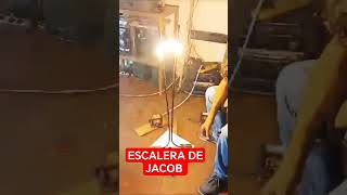 Escalera de Jacob | Experimento Física profecamilomath2 experimentos viral short