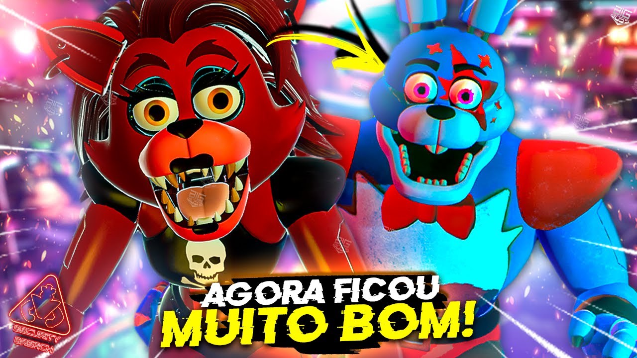 Five Nights at Freddy's: Security Breach #1 - FREDDY ME AJUDA MEU Fii! │  big boss │ FNAF SB 