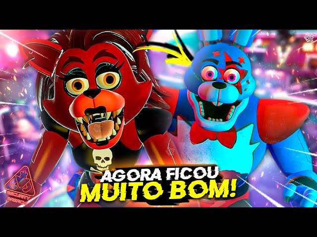 Five Nights at Freddy's: Security Breach #1 - FREDDY ME AJUDA MEU Fii! │  big boss │ FNAF SB 