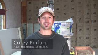 How To Home Insulation - About Me by Corey Binford 8,136 views 13 years ago 2 minutes, 11 seconds