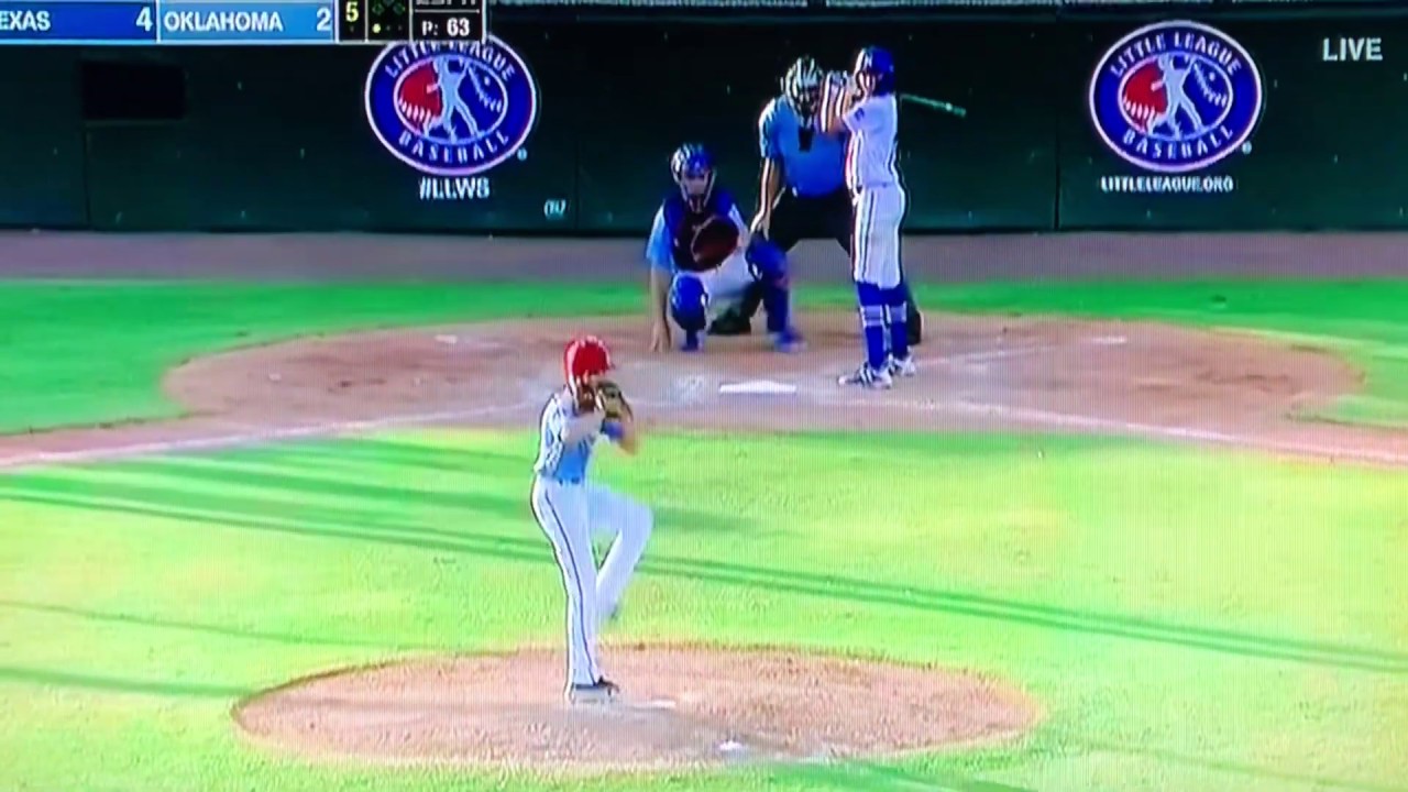 Jaden Rogers Triple - 2019 LLWS - Texas vs Oklahoma
